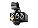 Canon MA 300 - Camcorder microphone adapter - black - plastic
