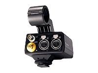 Canon MA 300 - Camcorder microphone adapter - black - plastic