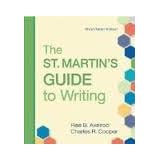 The St. Martin's Guide to Writing Short Edition 9th (nineth) edition ~ Rise B. Axelrod