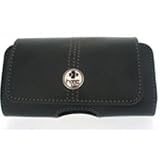 HTC Standard Leather Pouch (mit HTC logo) blister