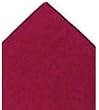 Durable Hand Woven 100% Cotton Solid Cranberry Red Napkins 22x22 Inches Set of Six