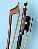 Arcos Brasil Nickel Fitted Double Bass Bow - 1/2