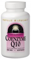 Source Naturals Coenzyme Q10, 200mg, 60 Softgels