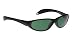 GREEN ACE SHADE #3 - GLASS WORKING SPECTACLES IN BLACK EXTREME STYLISH, LIGHTWEIGHT, ...