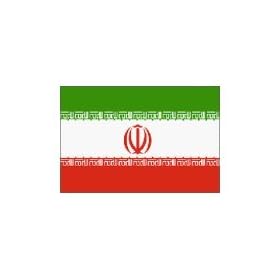 Iran Flag Polyester 3 ft. x 5 ft.