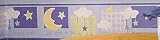 Dreamy Nights Wall Border - 30'