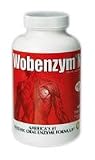Review Marlyn Naturally  / Marlyn Naturally Wobenzym N Enteric Coated Tabs, 400-Count Bottle