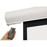 Da-Lite Designer Contour Electrol Video Format Electric Wall and Ceiling Projection Screen with Integrated Infrared Remote, 50 x 67, 83.6 Diagonal, Video Spectra 1.5 Surface