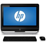 HP Black Pavilion 23-f213w All-In-One Desktop PC