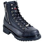 Motorcycle Boots - Womens Milwaukee Leather Boots MB208 Clearance Sale