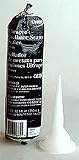 21IB1W6rm8L. SL160  3M Automotive (MMM8360) 3M Ultrapro Urethane Seam Sealer, White, 310 mL Foil Pack