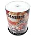 Electronics : Titanium CD-R 52x FullFace Printable 100 Cake Box White