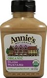 Annie's Naturals Organic Dijon Mustard -- 9 oz