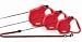 Retractable Dog Leads - Flexi Comfort Long S Red 12kg-8m