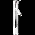 Hudson Reed Waschtischarmatur - K Typ - modernes Design - Einhebel Armatur - Chrom Wasserhahn