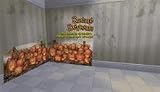 Pumpkin Patch 65in Scene Setters 2ct