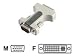 Belkin DVI-I Female to VGA Male Adapter