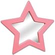 Lumisource Star Mirror - Pink
