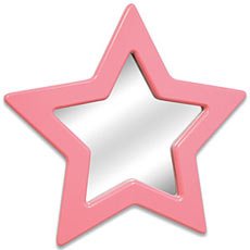 Lumisource Star Mirror - Pink