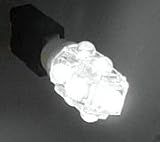194LED/168LED Hyper 9 LED Light Miniature Bulbs (2 bulbs per order)