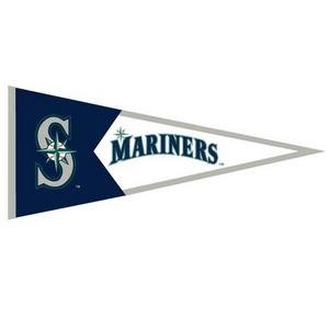 Buy Seattle Mariners Wool Blend Pennant by WINNING STREAK SPORTS