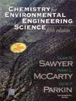 chemistry for environmental engineering and science 5th international edition