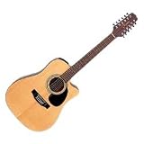  : Takamine EG535SC Dreadnought 12-String Solid Top Cutaway Acoustic-Electric Guitar