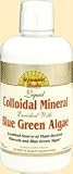 Dynamic Health Liquid Colloidal Mineral Enriched  with Blue Green Algae, Lemon Lime Flavored, 32-Ounce Bottle