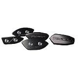 00-05 YAMAHA YZF-R6: VORTEX MIRROR CAPS - BLACK by Vortex