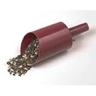Heath Bird Seed Scoop And Funnel Maroon - FS-1 by Heath