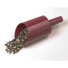 Heath Bird Seed Scoop And Funnel Maroon – FS-1