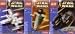 Import Mini Star Wars LEGO Sets 6963 - X-Wing Fighter, 6964 - Boba Fett's Slave 1 and 6965 - TIE Interceptor