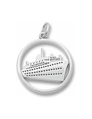 Cruise Ship Charm