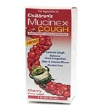 Mucinex for Childrens Cough Expectorant and Suppressant, Liquid Cherry - 4 Oz