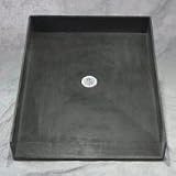 Tile Redi Shower Base 4048CBFBO-PO. 48''W x 40''L x 7''D, Center Drain, Black
