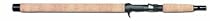 Lamiglas Kenai Travel 8'6" Casting Rod, 3-Piece, 12-25 Line WT, 1/2 - 1 3/4oz lure WT, Mod action, Heavy Power