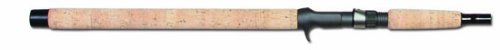 Lamiglas Kenai Travel 8'6" Casting Rod, 3-Piece, 12-25 Line WT, 1/2 - 1 3/4oz lure WT, Mod action, Heavy Power