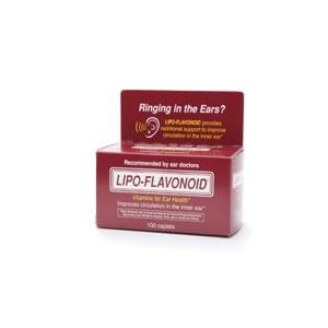 Lipo-Flavonoid Plus Dietary Supplement, For Ear Health100 ea by Lipo-Flavonoid
