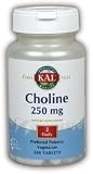 Kal Choline-250 250 mg 100 Tablet