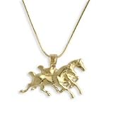 14KT Equine Elegance Necklace