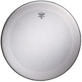 Remo Coated Powerstroke 4 Bass Drum Head (Dot On Top), 22-inch