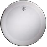 Remo Coated Powerstroke 4 Bass Drum Head (Dot On Top), 22-inch