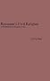 Rousseau's Civil Religion: A Worthwhile Unification Force