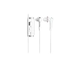 Pioneer SE-NC31C-W Ambient Noise Cancelling Earbud Headphones - White