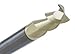 CGS TOOL | HIGH-PERFORMANCE SOLID CARBIDE END MILL: FEROCIOUS 2009-S, 1/4" DIA, 1/4" Shank, 1-1/4" LOC, 3" OAL, 2 Flute, Square End, Coated