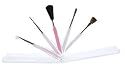 Royal Mini Makeup Brush Set - Pink