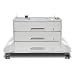 HP Lj M5035 3-TRAY Cabinet 3X500 Sheet Integrated Input Trays for The Hp Laserje