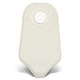 SUR-FIT AUTOLOCK UROSTOMY POUCH WITH ACCUSEAL TAP TRANSPARENT STANDARD - 35 MM. (1 3/8") FLANGE EAC