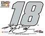 Kyle Busch 18 Ultra Decal
