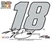 Wincraft NASCAR Kyle Busch 19350012 Multi-Use Colored Decal, 5